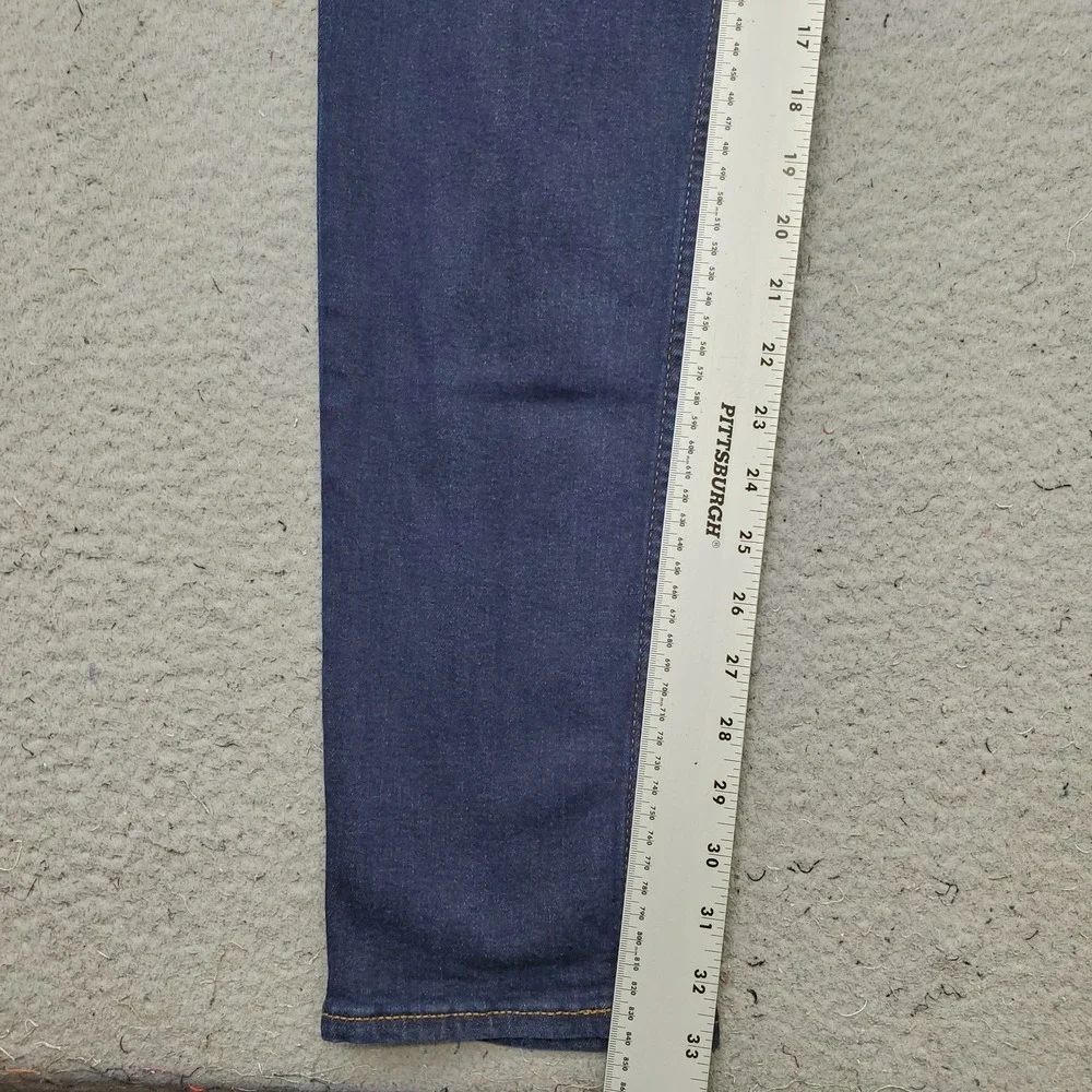 Banana Republic Travel Jeans Men 34x34 Blue Denim Slim Fit Skinny Leg Streetwear